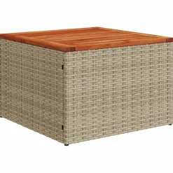 Zestaw Mebli Ogrodowych Wypoczynkowy Sofy Stolik Rattan Na Patio Na Taras