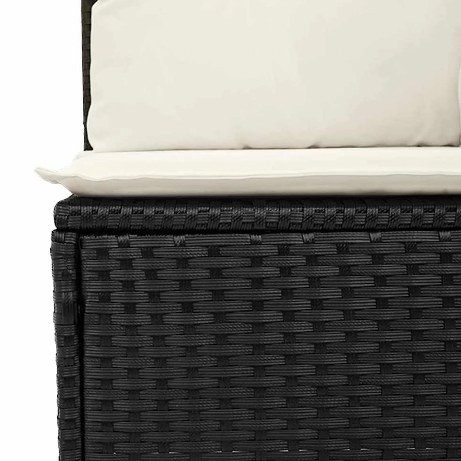 Zestaw Mebli Ogrodowych Wypoczynkowy Sofy Stolik Rattan Na Taras Na Balkon