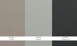 Zestaw 3+1+1 Patio, tkanina Odyssey, anthracite (03)