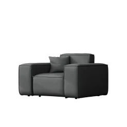 Zestaw 3+1+1 Patio, tkanina Odyssey, anthracite (03)