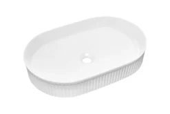 Zestaw pod umywalkę ASTER WHITE 80cm biały mat - z blatem COMAD 1 szt.