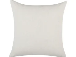Zestaw 2 poduszek w kwiaty 45x45 beżowy