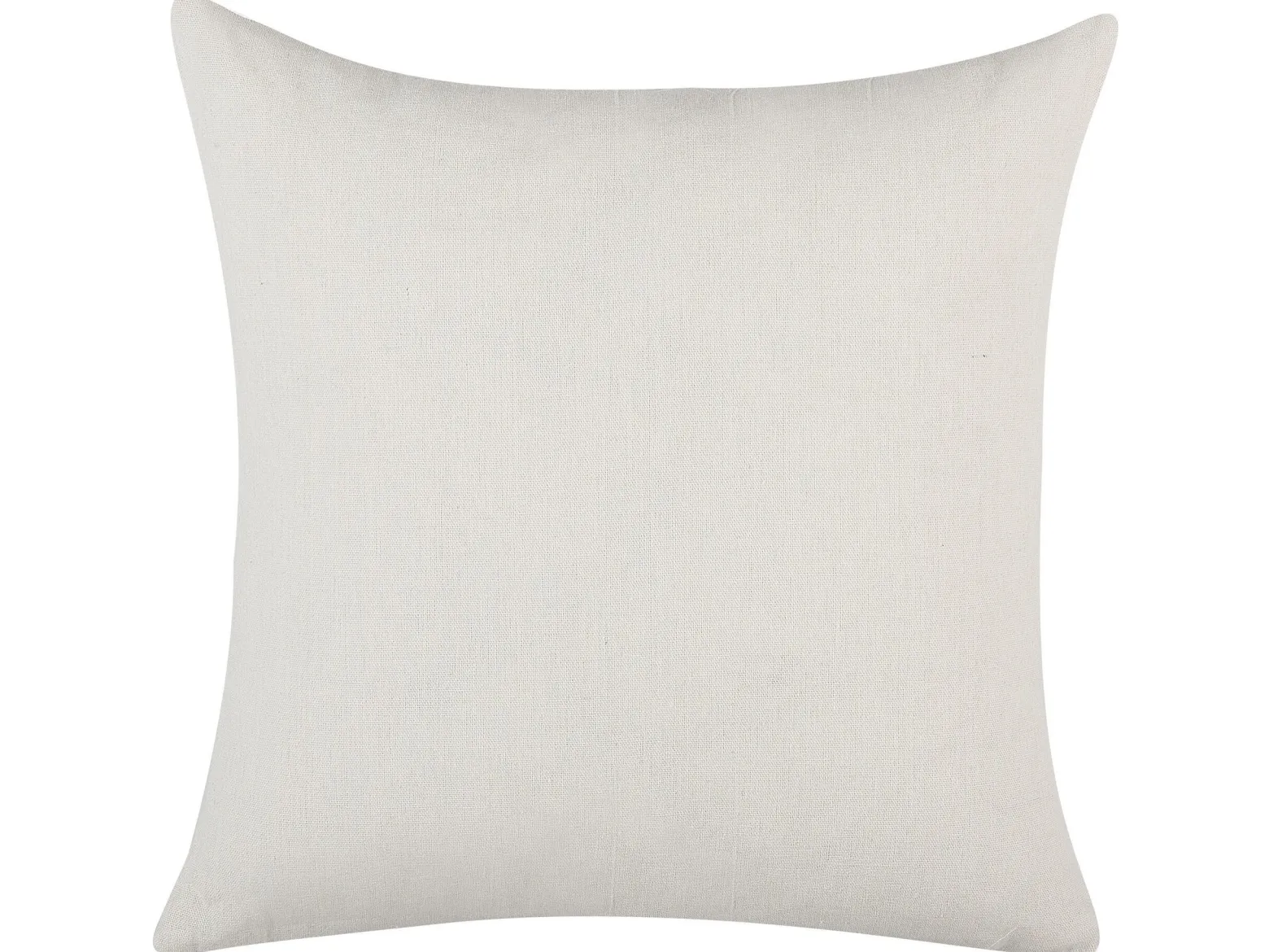 Zestaw 2 poduszek w kwiaty 45x45 beżowy