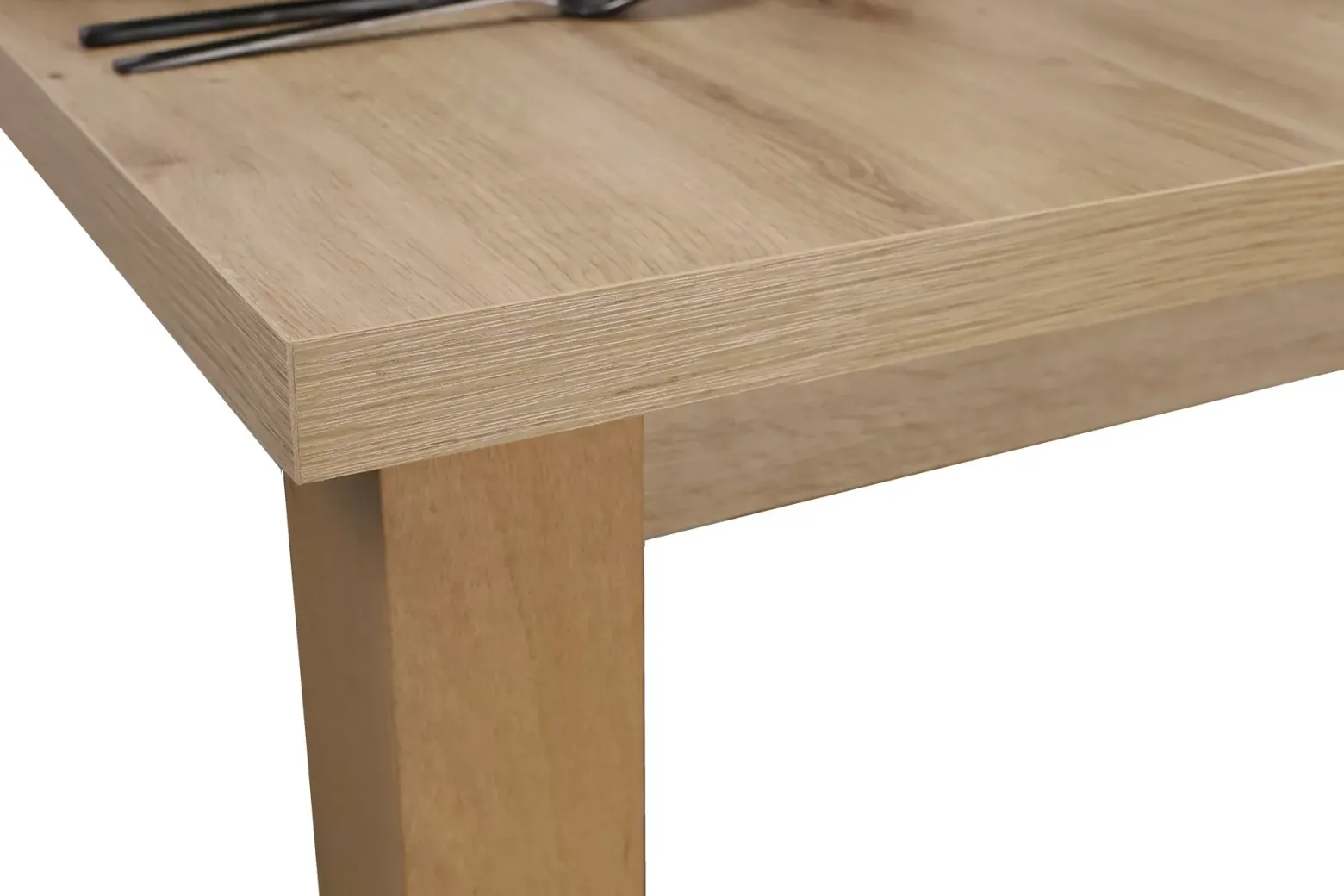 Zestaw stół 150/190x80 rozkładany z 4 M015-4 Dąb Artisan