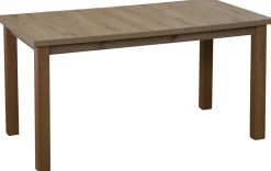 Zestaw stół 150/190x80 rozkładany z 4 M015-4 Dąb Artisan