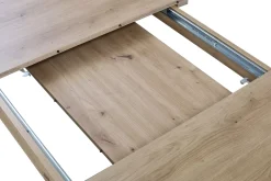 Zestaw stół 150/190x80 rozkładany z 4 M015-4 Dąb Artisan