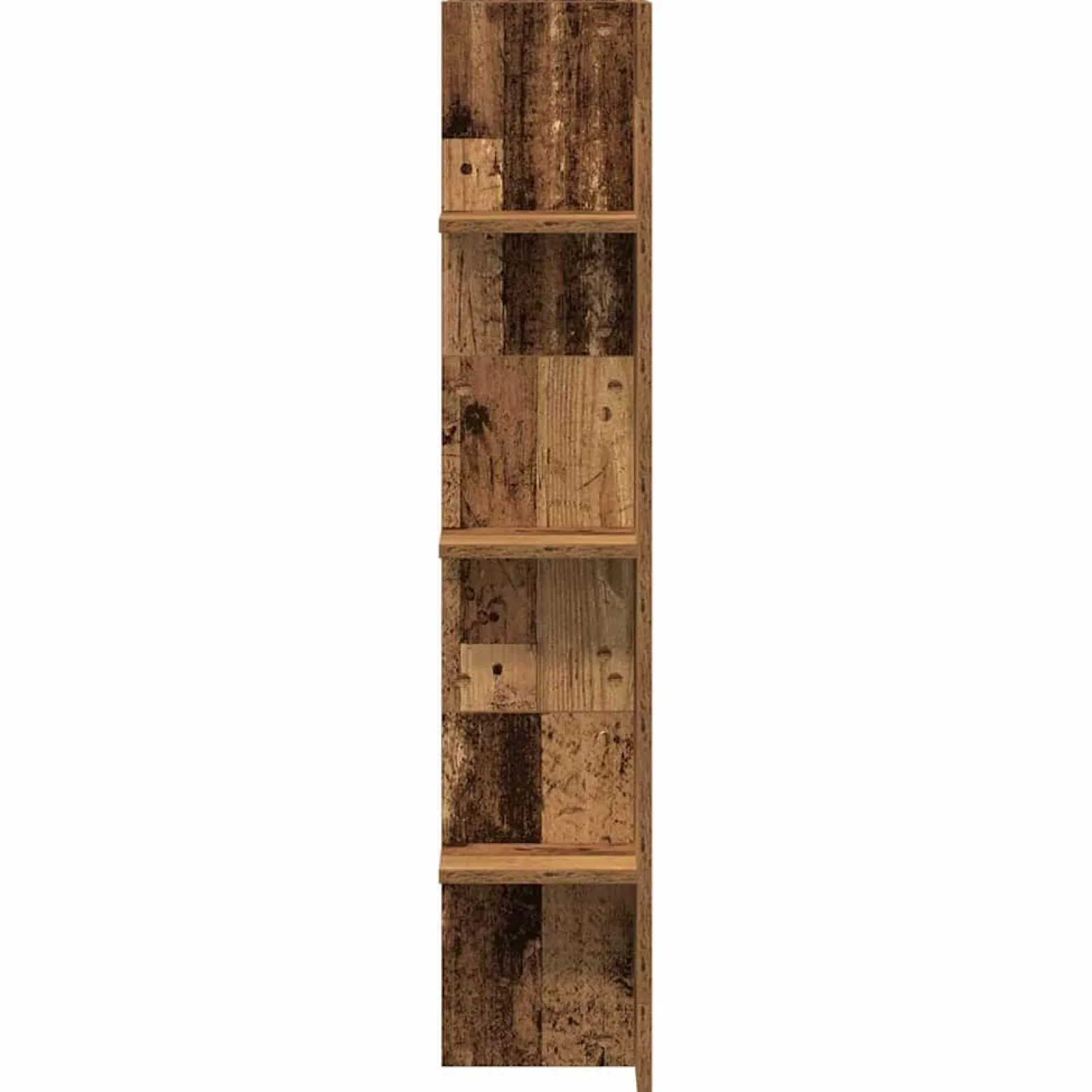 Zestaw Szafek RTV Szafka pod Telewizor Meblościanka Brąz 152 x 22 x 113 cm