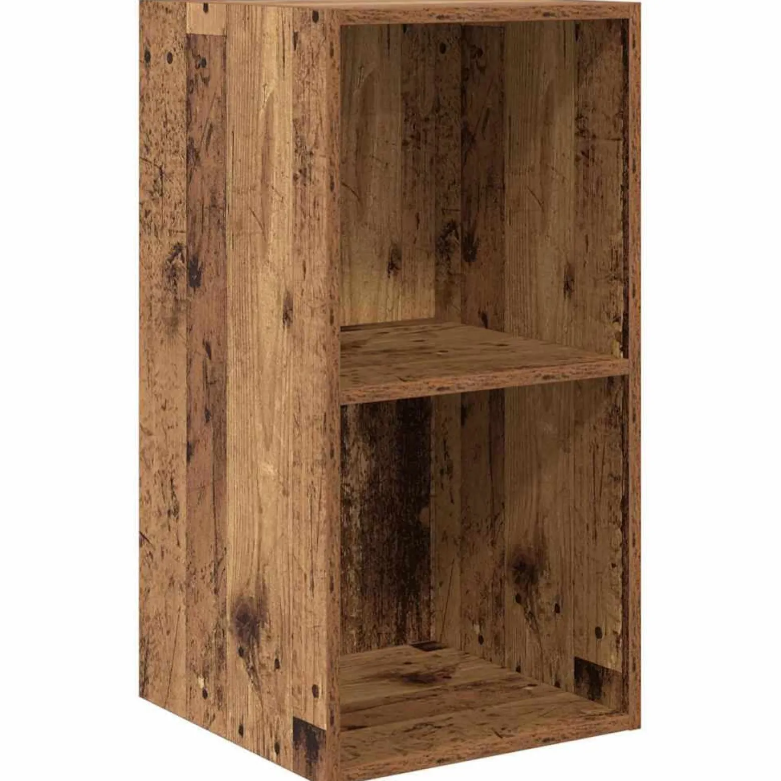 Zestaw Szafek RTV Szafka pod Telewizor Meblościanka Brąz 37 x 37 x 107 cm