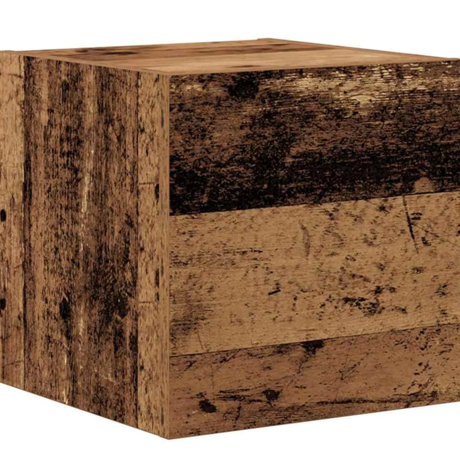 Zestaw Szafek RTV Szafka pod Telewizor Meblościanka Brąz 80 x 30 x 30 cm