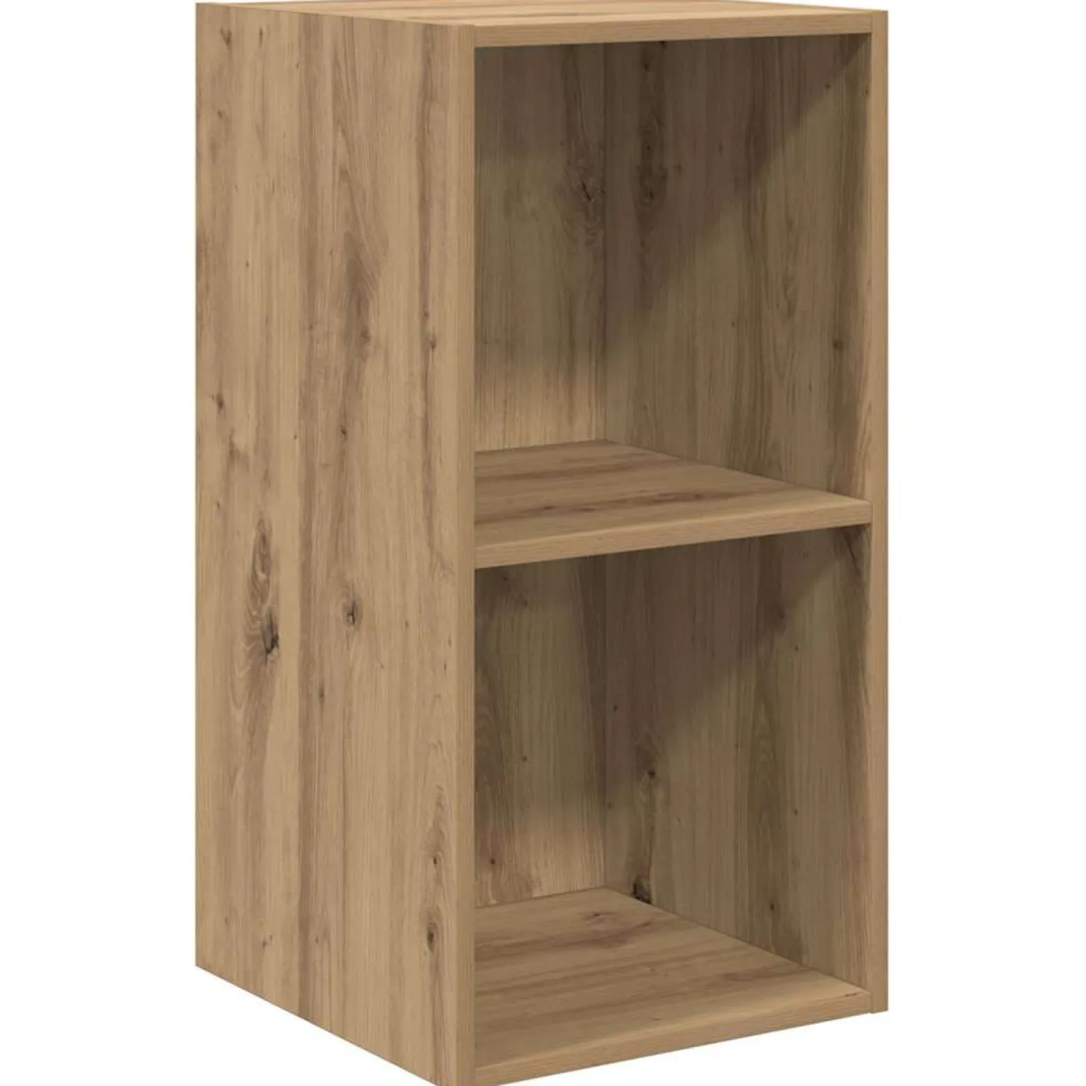 Zestaw szafek RTV 3 szt. dąb artisan 37 x 37 x 107 cm