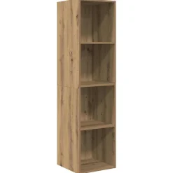 Zestaw szafek RTV 3 szt. dąb artisan