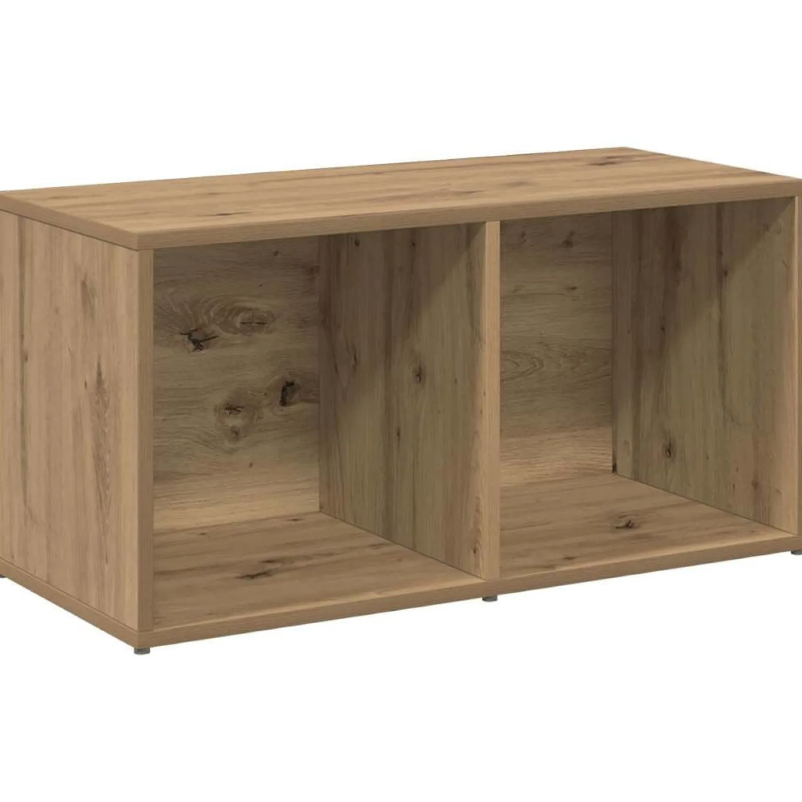 Zestaw szafek RTV 4 szt. dąb artisan 37 x 35 x 72 cm