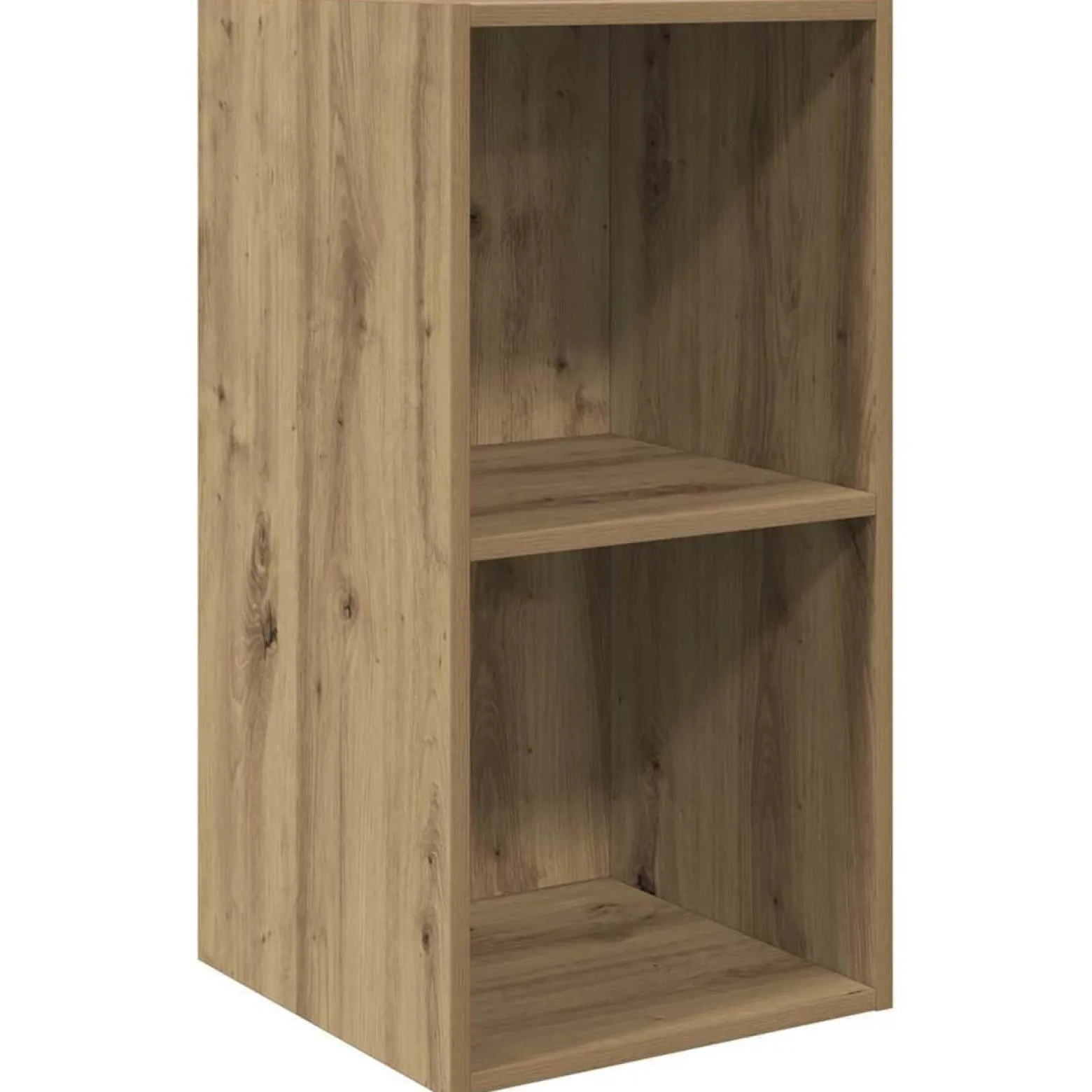 Zestaw szafek RTV 4 szt. dąb artisan 37 x 37 x 142.5 cm