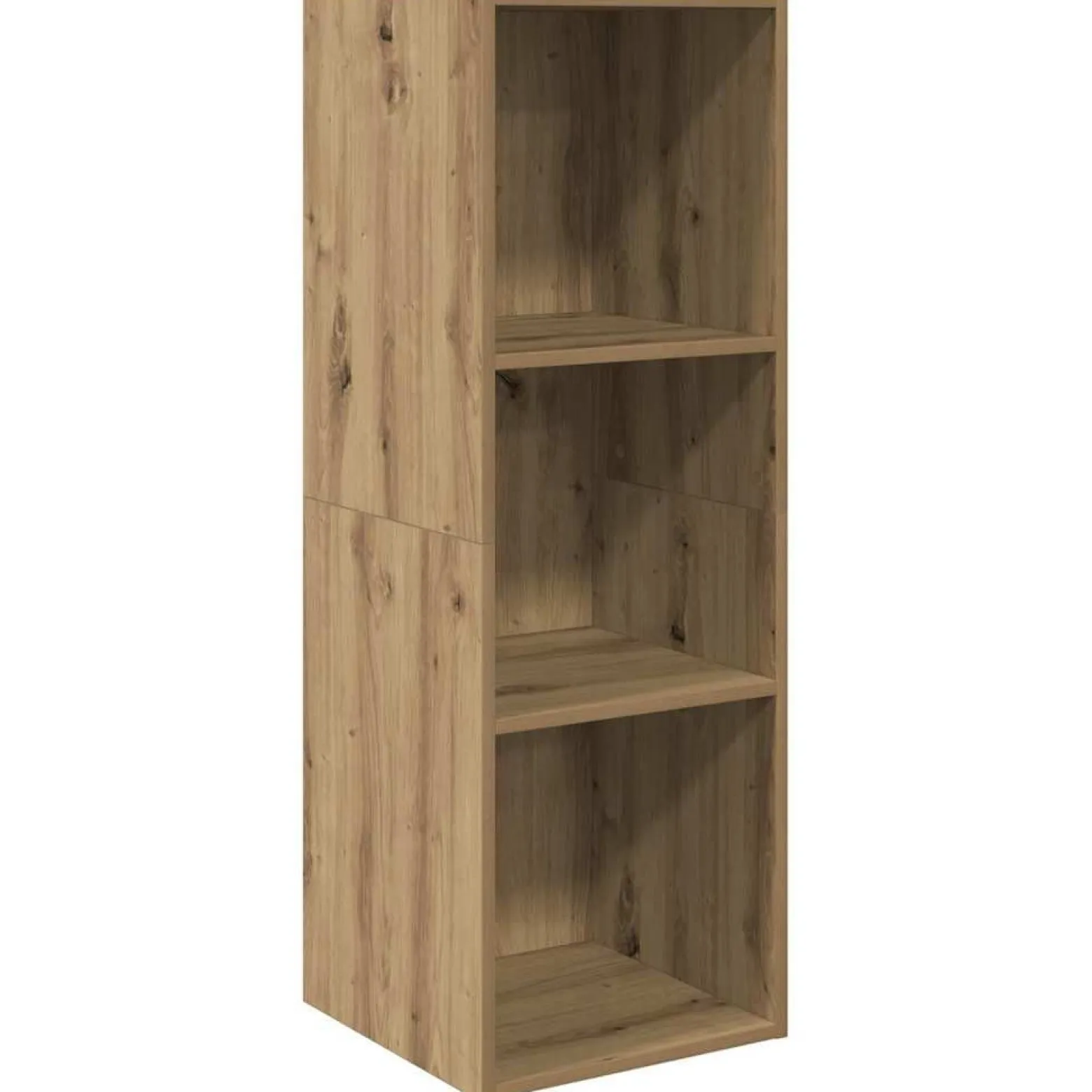 Zestaw szafek RTV 4 szt. dąb artisan 37 x 37 x 142.5 cm