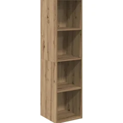 Zestaw szafek RTV 4 szt. dąb artisan 37 x 37 x 142.5 cm