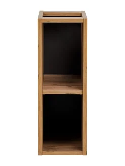 Zestaw szafka 60 cm + regał 20 ADEL biały