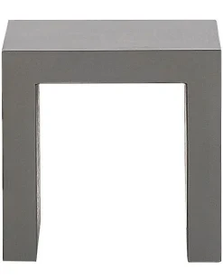 Zestaw 2 szt stołków betonowych szary