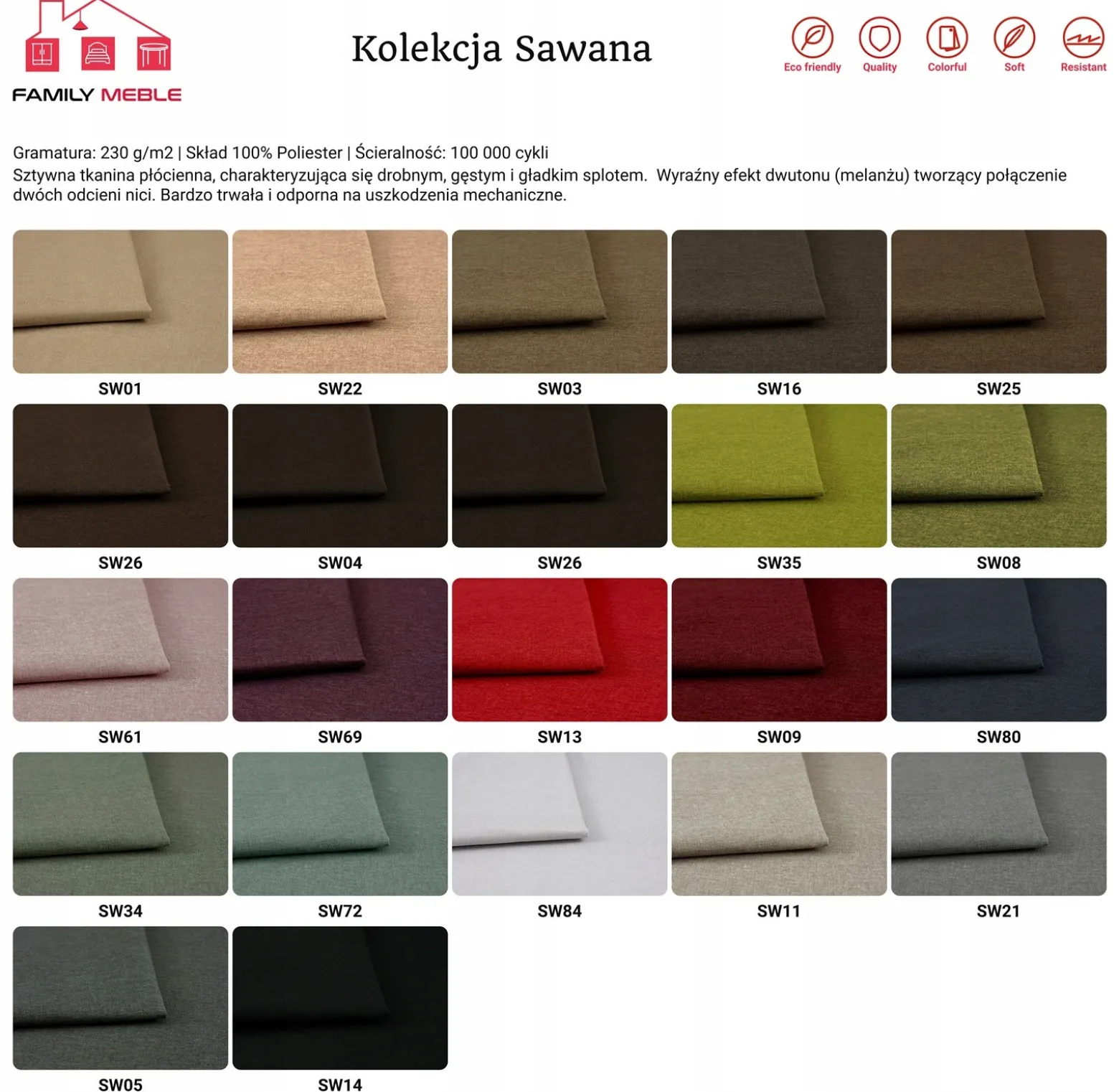 Zestaw wypoczynkowy ARI DUO sofa fotele pufy Family Meble zielono - miętowy