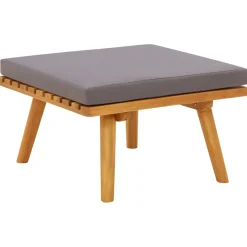 Zestaw wypoczynkowy do ogrodu Brąz Drewno akacjowe 3x hjørne + 5x sofa