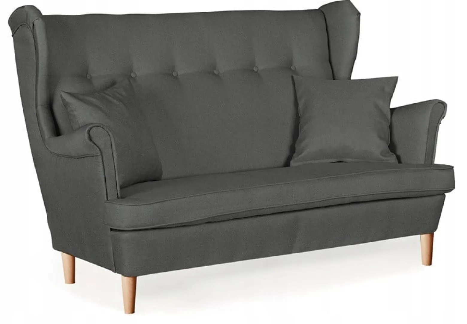 Zestaw wypoczynkowy mebli uszak ARI sofa fotele Family Meble