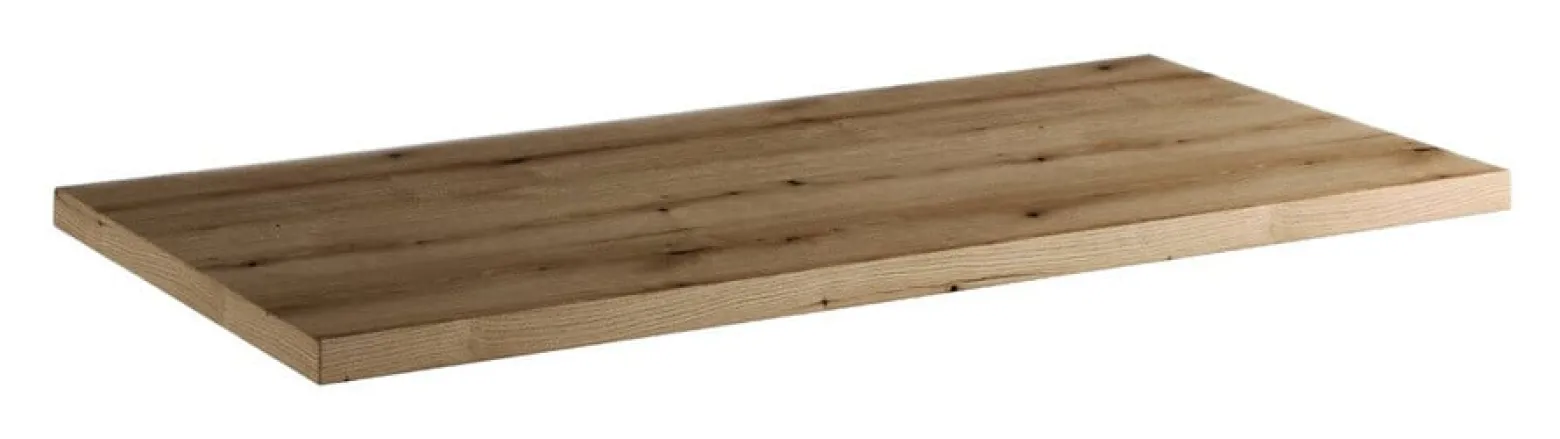Zestaw z blatem oak i umywalką Pati 80 cm Line Reed Green