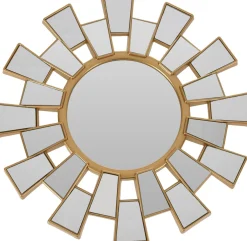 Zestaw Zegar i 2 lusterka Reish