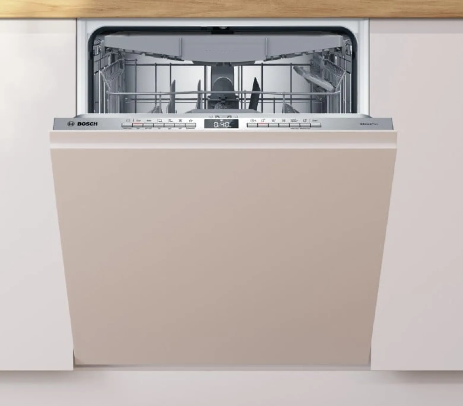 Zmywarka BOSCH SMH4ECX28E Serie 4 zintegrowana, 60 cm