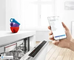 Zmywarka Bosch SMH 4HVX03E 14kpl 3 kosz WiFi HomeConnect InfoLight 60cm