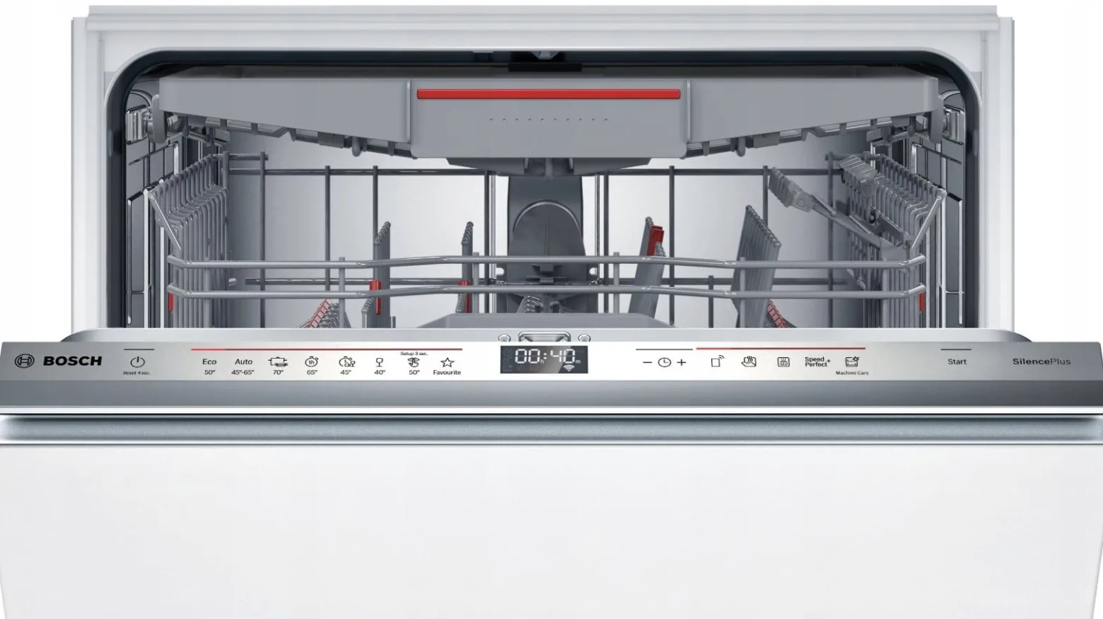 Zmywarka do zabudowy Bosch SBD6ECX00E 60 cm 14 kpl. TimeLight Home Connect
