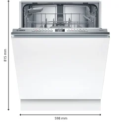 Zmywarka do zabudowy BOSCH SMV4ETX08E
