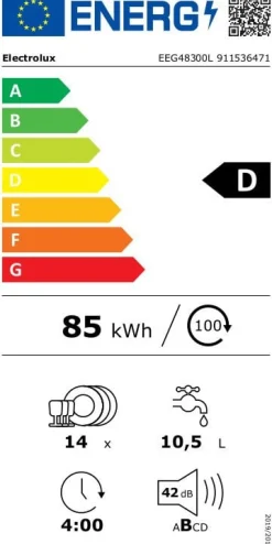 Zmywarka Electrolux EEG48300L
