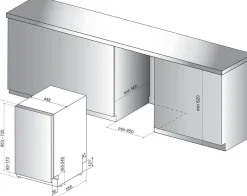 Zmywarka Whirlpool WSIO3T223PCEX